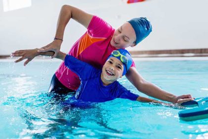 LEZIONI INDIVIDUALI DI NUOTO