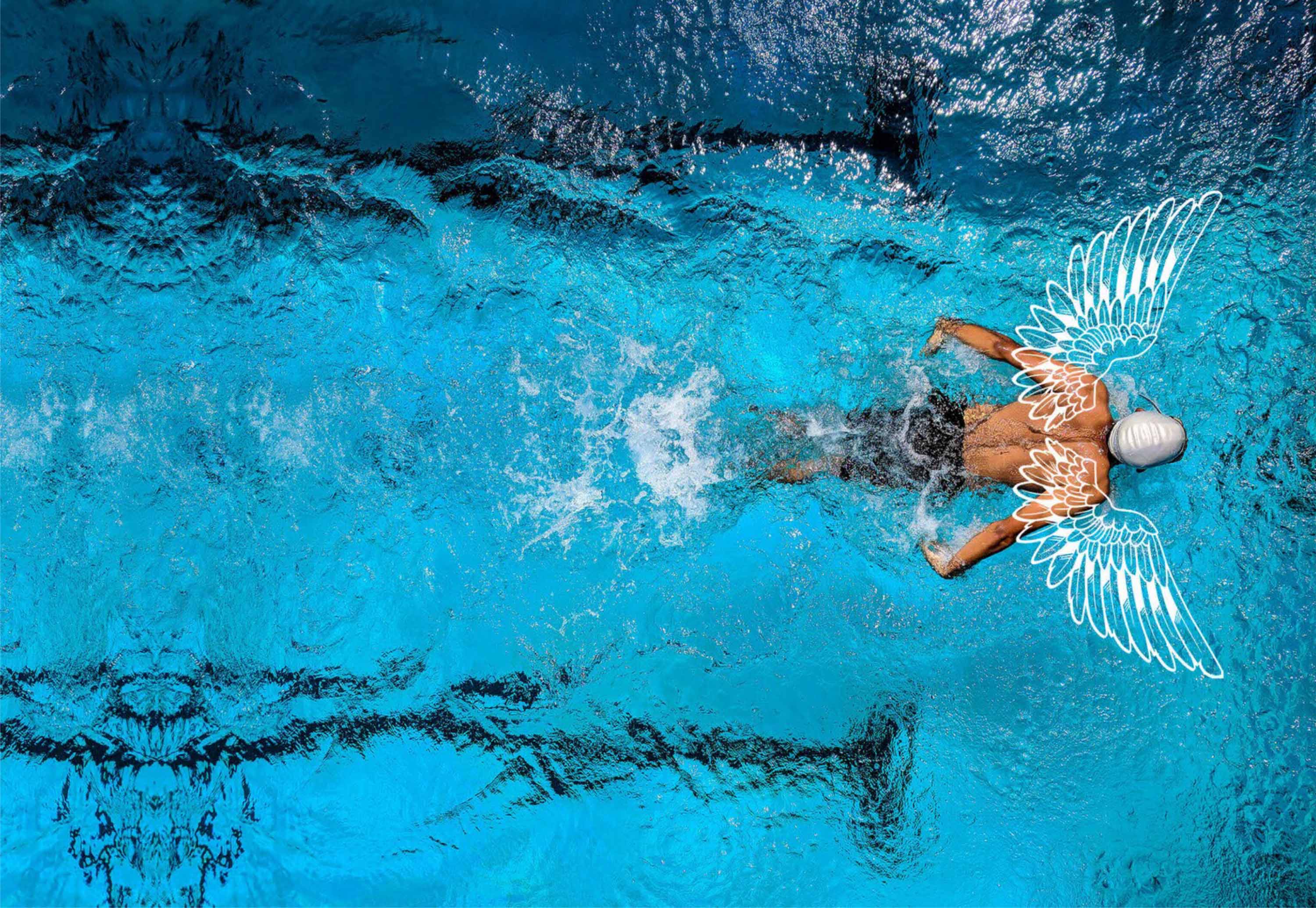 Angeli in piscina a Galatina